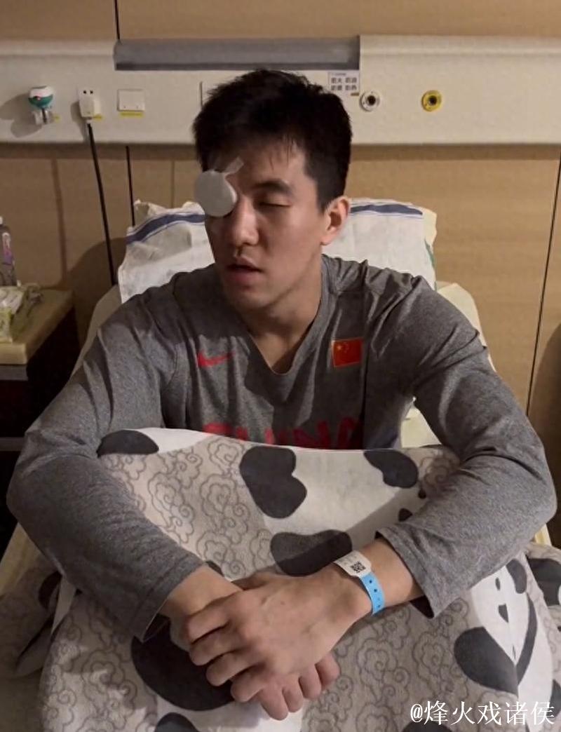 郭艾伦谈伤情:第一次拉伤没当回事 复出着急了